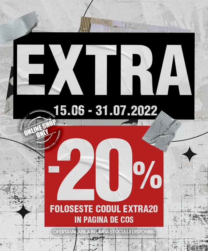 EXTRA  -20%